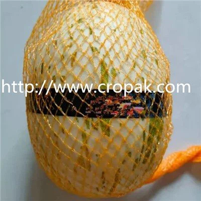 PP-putkimainen Leno Mesh verkkopussi sipulille